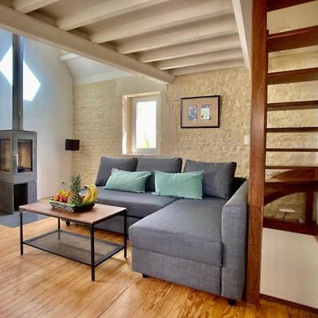 Cottage D'Exception - Coeur De Normandie Vienne-en-Bessin エクステリア 写真
