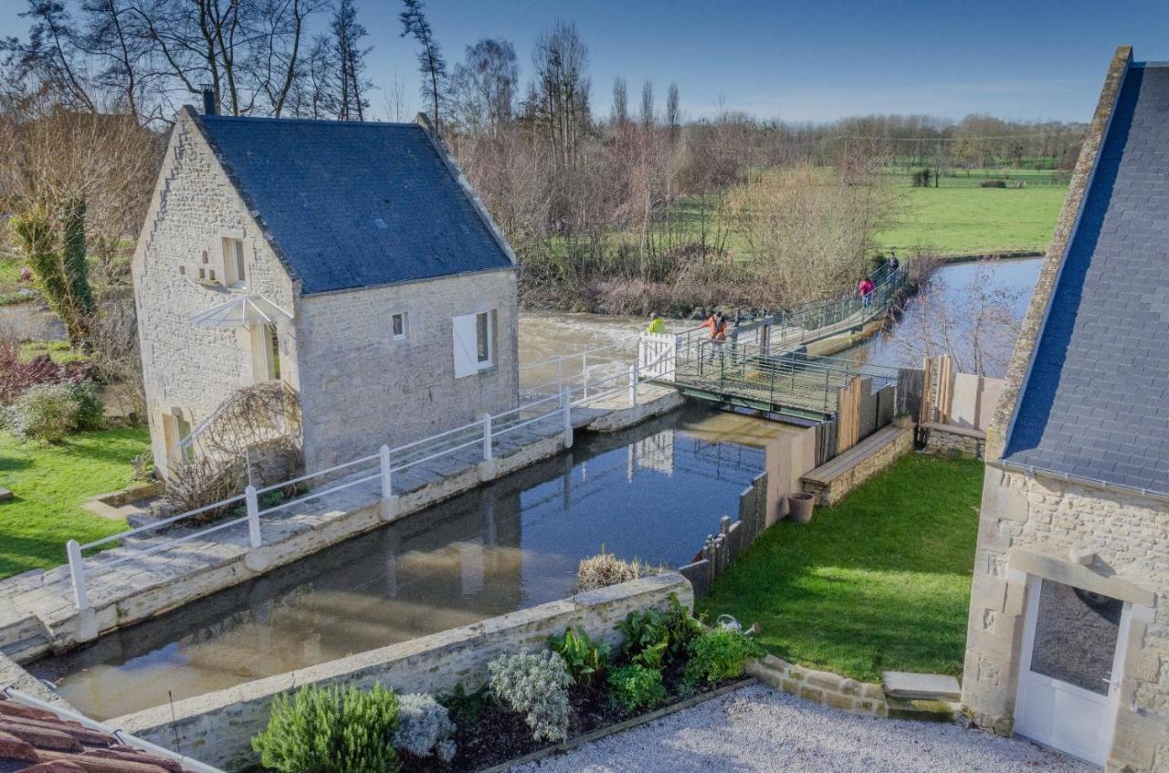 Cottage D'Exception - Coeur De Normandie Vienne-en-Bessin エクステリア 写真