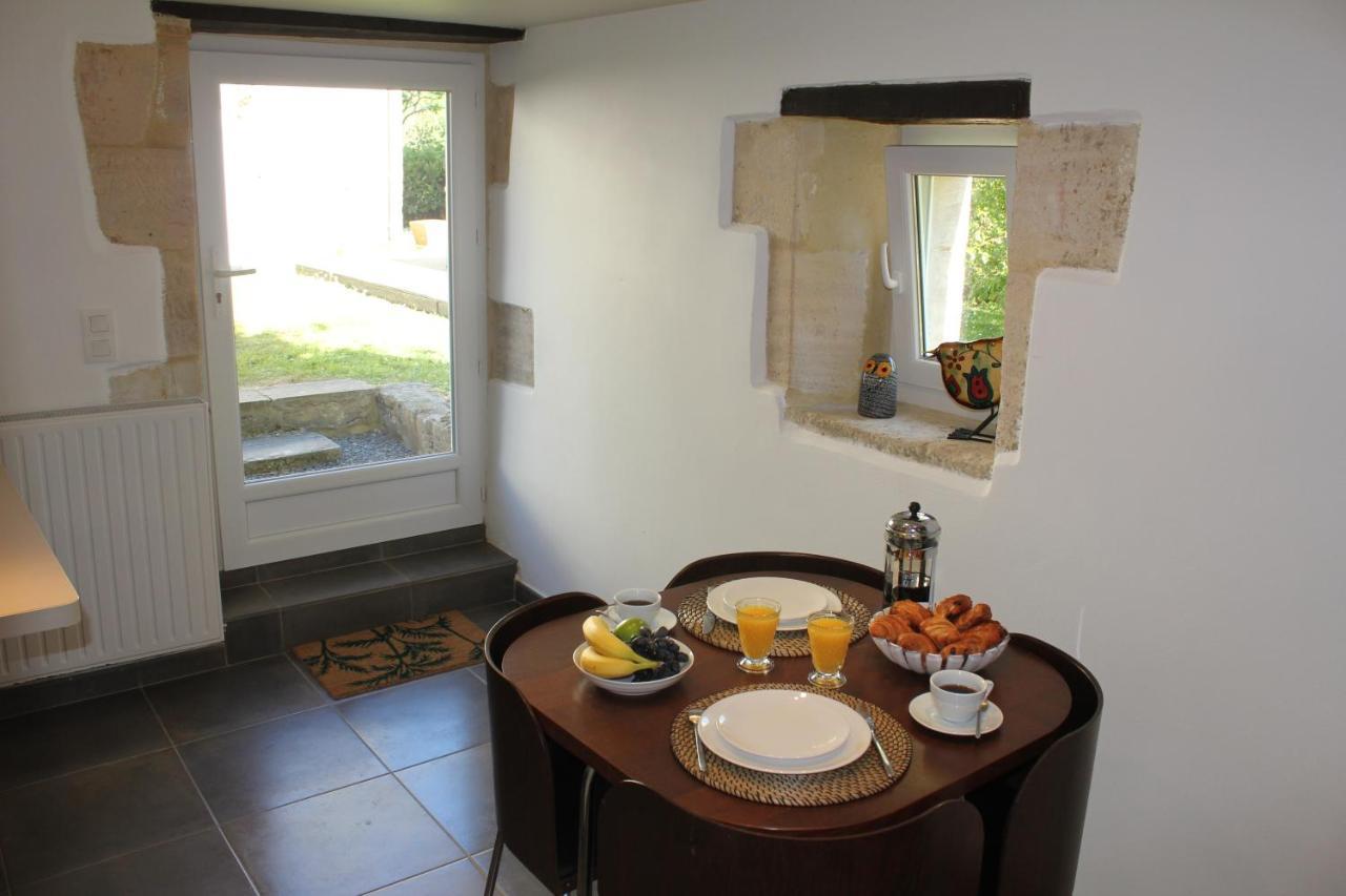 Cottage D'Exception - Coeur De Normandie Vienne-en-Bessin エクステリア 写真